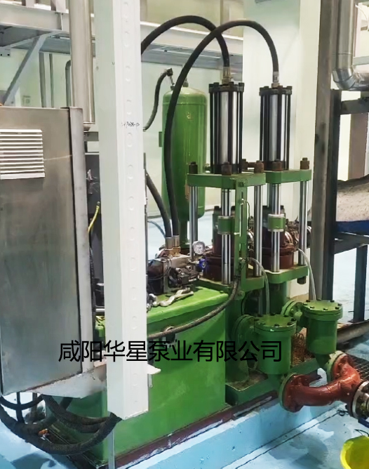 4兆帕進(jìn)料壓力高壓陶瓷柱塞泥漿泵使用現(xiàn)場