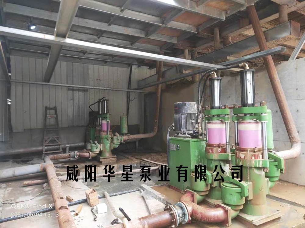 陶瓷柱塞泵洗砂廠(chǎng)污水處理