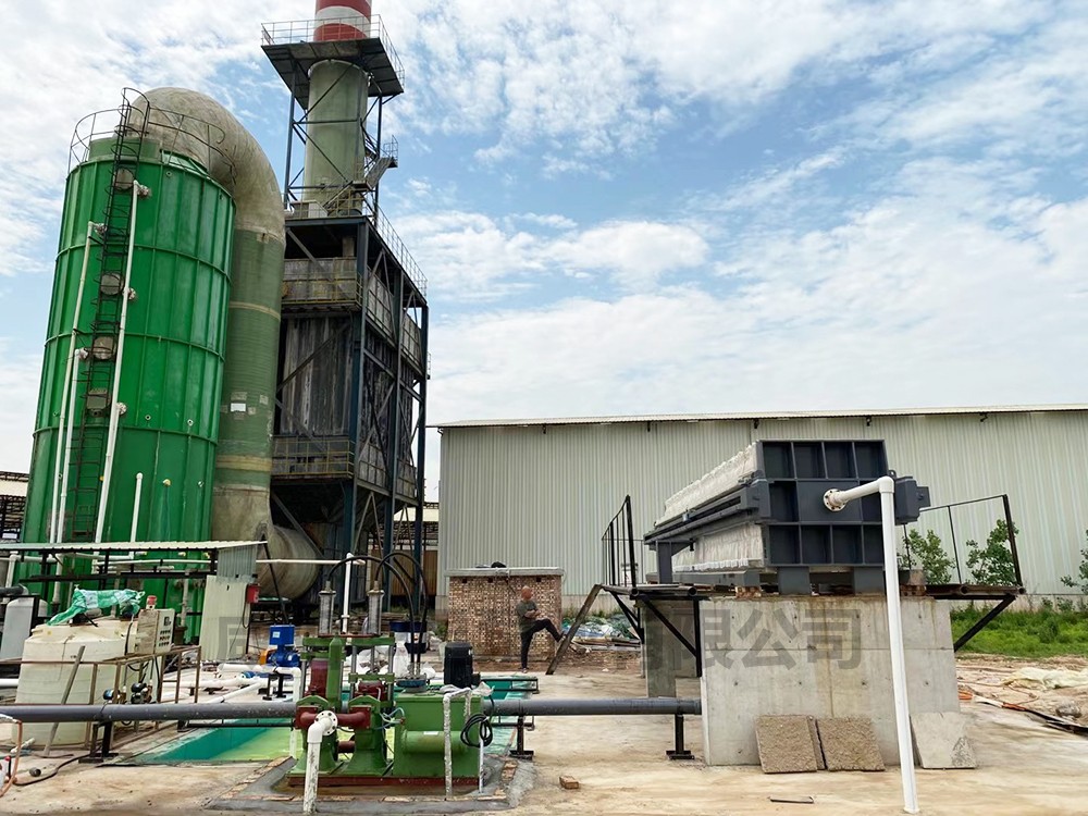 咸陽柱塞泵在磚廠脫硫廢水應(yīng)用